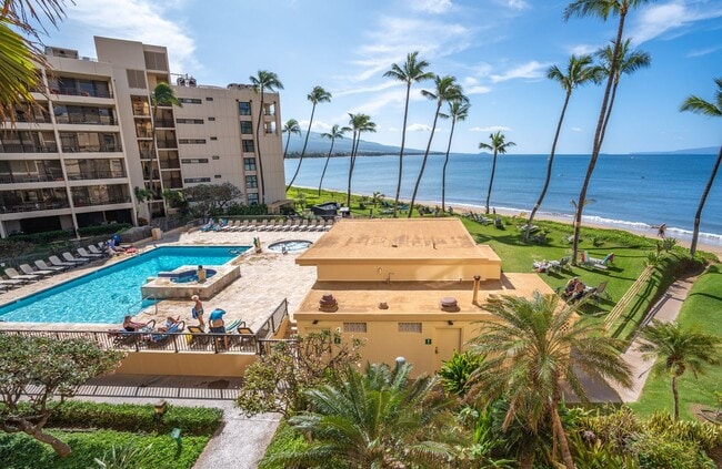 Building Photo - BeachFront Furnished Condo at Sugar Beach Resort, 1 Bed / 1 Bath with Ocean Views!