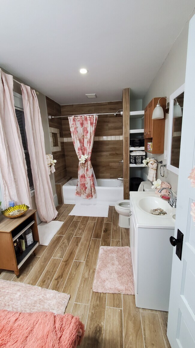 Main bathroom on 2nd floor - 1606 E 85th St