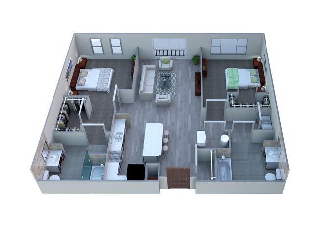 Floorplan - The Tremont