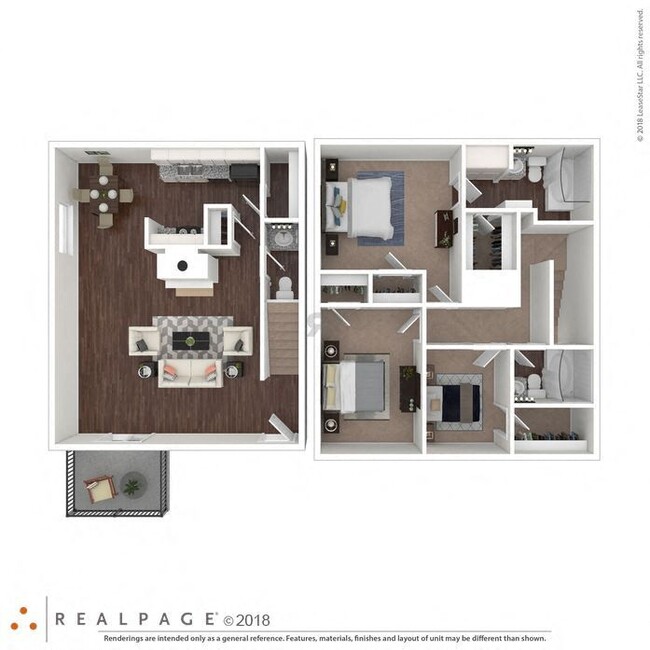 Floorplan - The Arbors at Tallwood