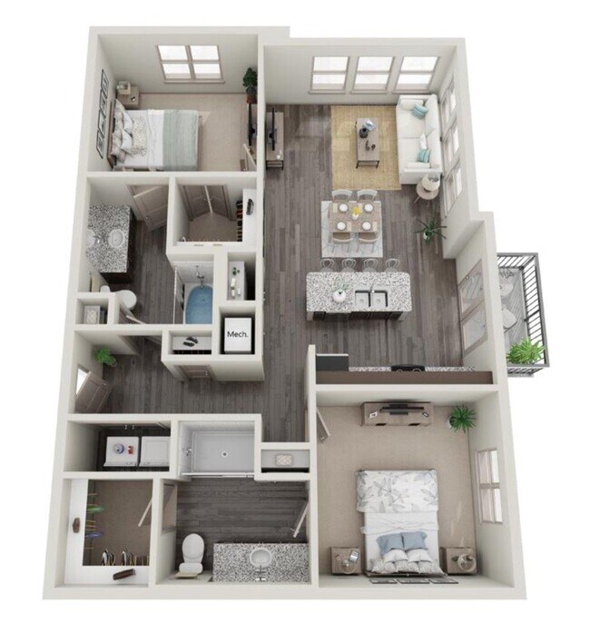 Floorplan - Cromwell at Plum Creek