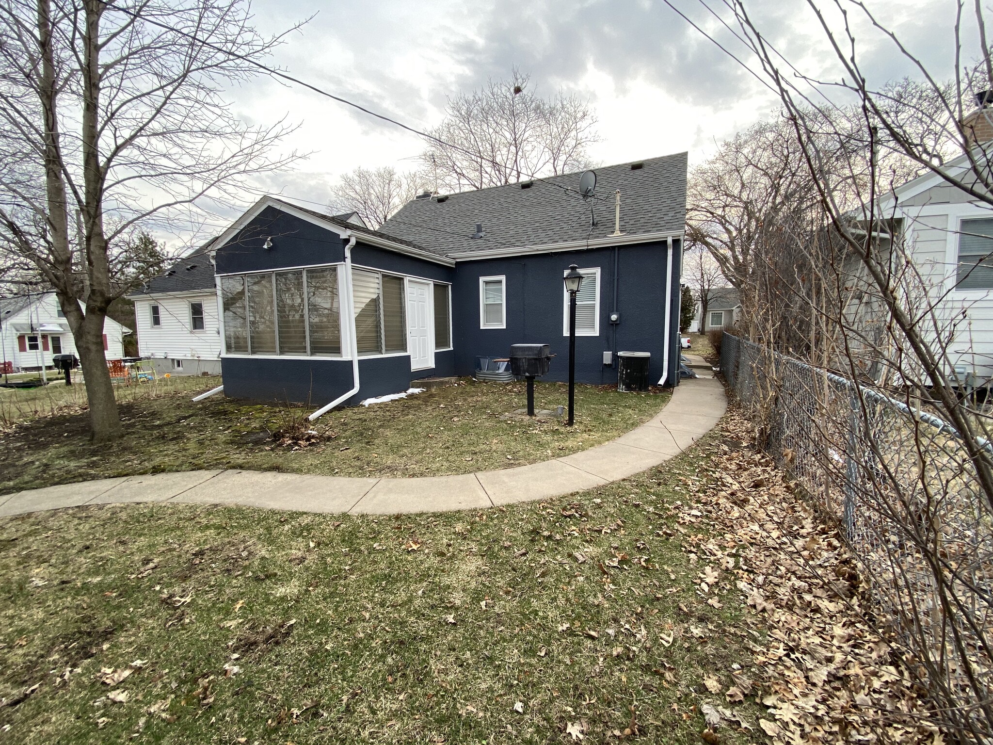 Back Yard - 5451 Washburn Ave S