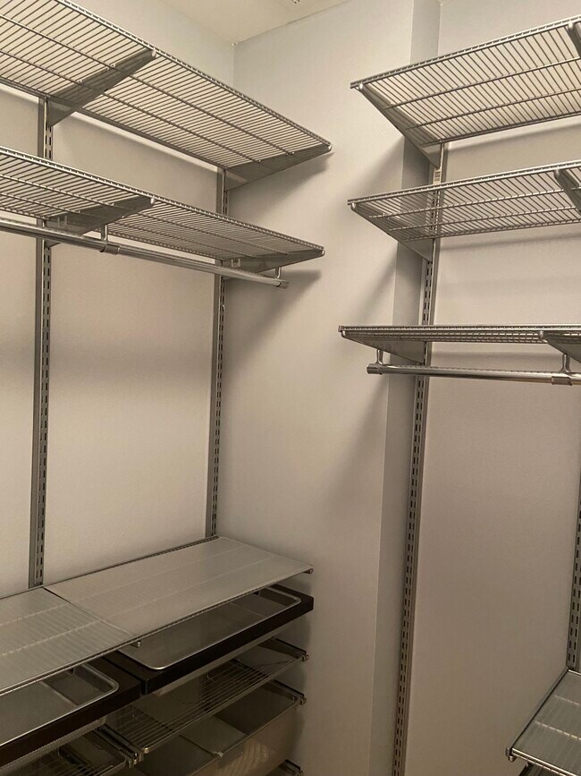 Master walk-in closet - 1303 Clifton St NW