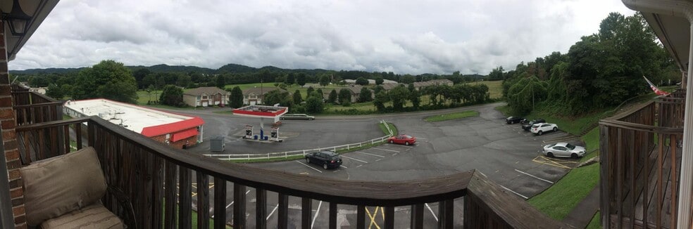 View from Kitchen Deck - 1805 King College Rd