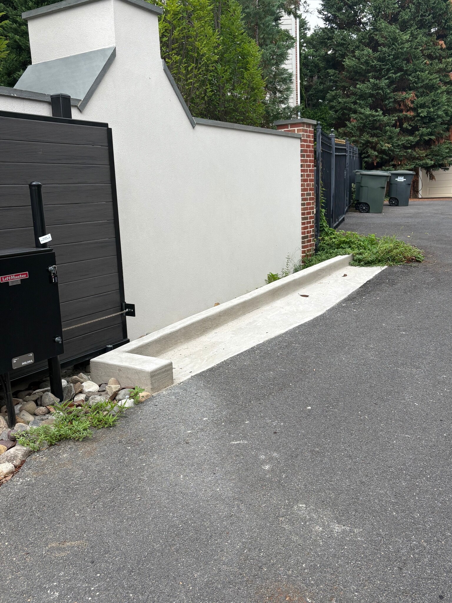 Parking Space just off the private back gate - 4600 Kenmore Dr NW