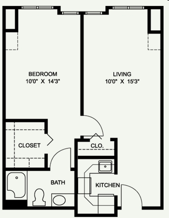 1BR/1BA - The Village at Duxbury - 62+ Cooperative