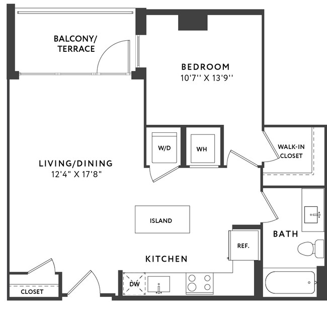 Floorplan - The Apollo