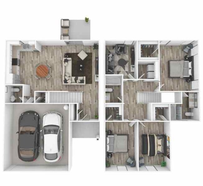 Floorplan - Creekside