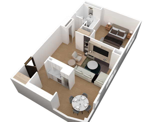 Floorplan - Thomas Wynne Apartments