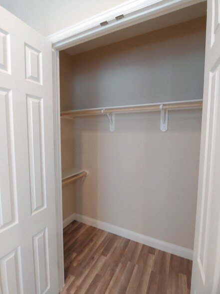 Second floor bedroom closet - 4926 Weeping Willow Rd