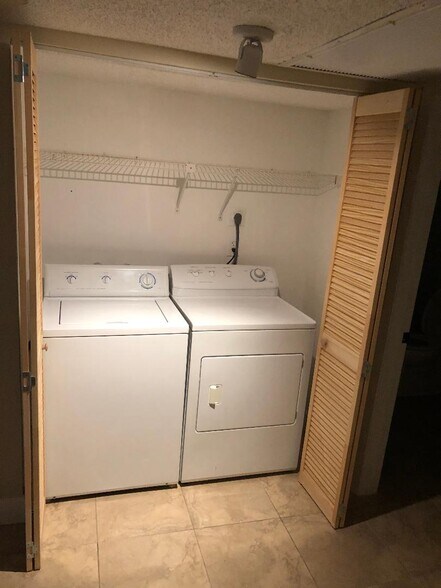WASHER AND DRYER - 8343 Lake Dr