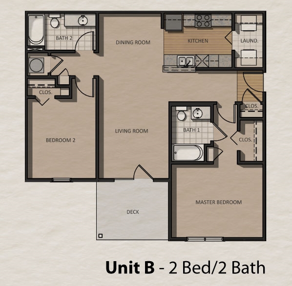 Unit B - Sizemore Creek Apartments