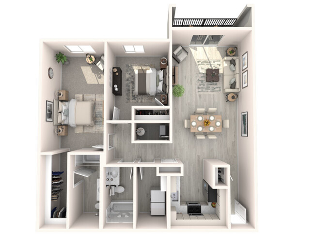 Floorplan - Payson Point