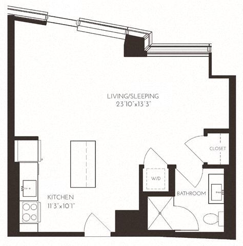 Floorplan - VIA Seaport Residences