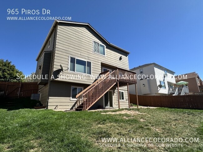 Building Photo - 965 Piros Dr