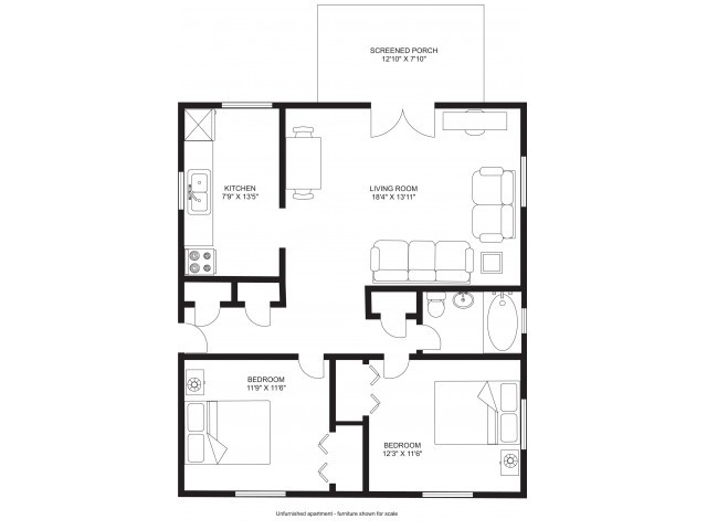 Floorplan - Hayes Houses