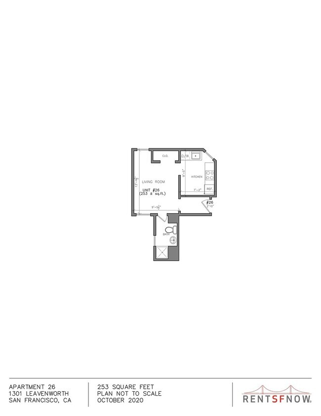 Floorplan - 1301 Leavenworth