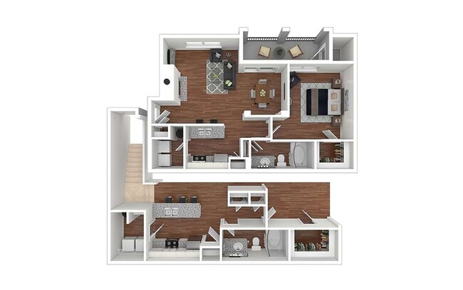 Floorplan - Cortland Arbor Hills