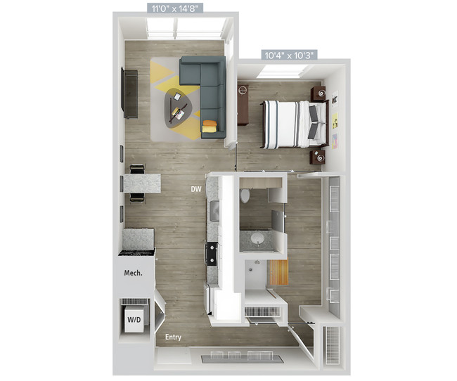 Floorplan - AVA North Point