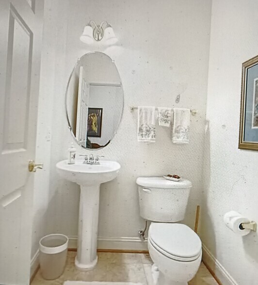 Half Bath - 8620 Liberty Trl