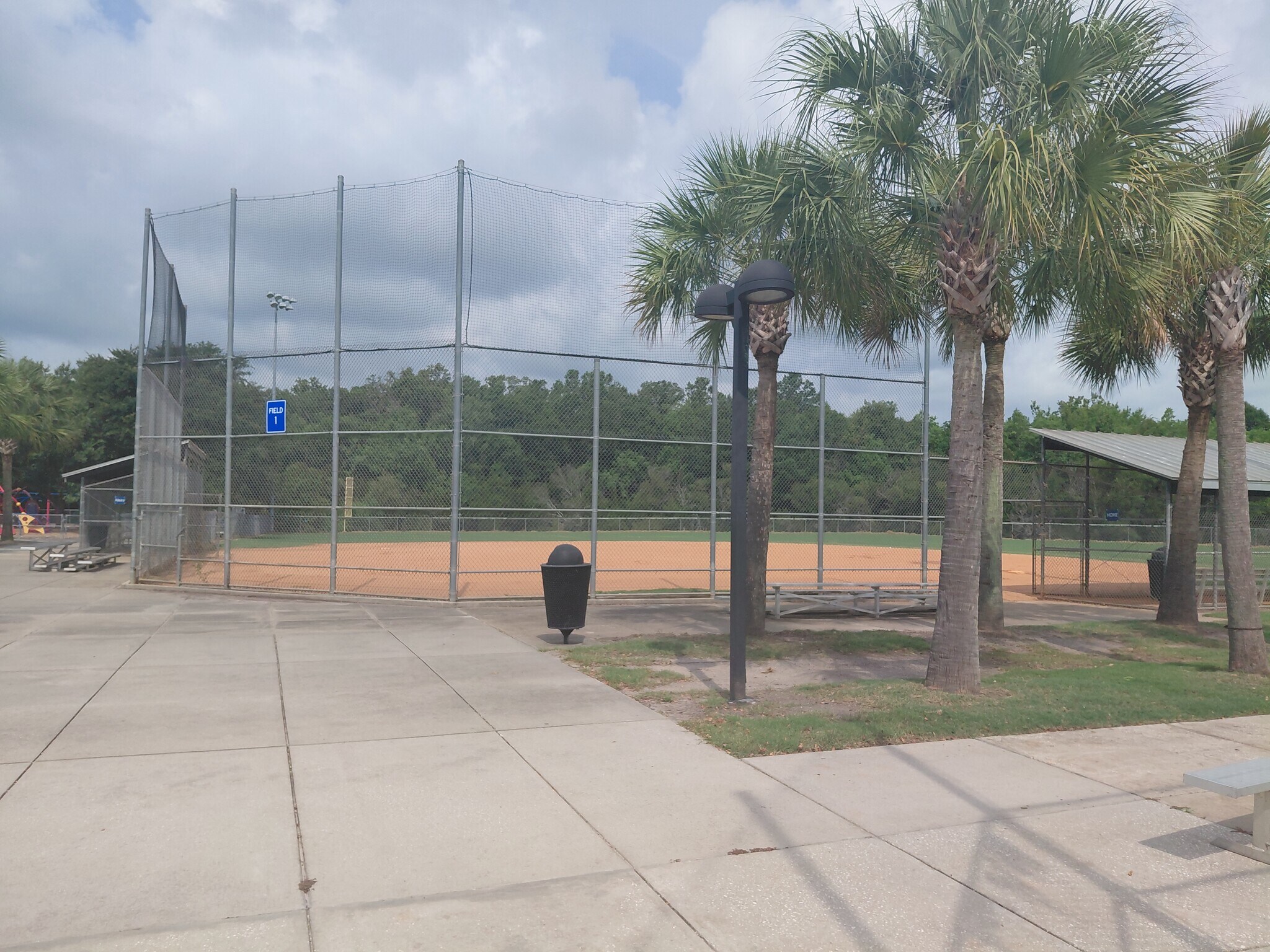 nearby ballfield - 333 Matuskovic Dr