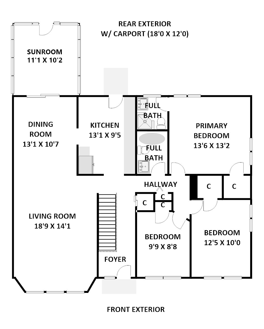Building Photo - 1446 Roxanna Rd NW