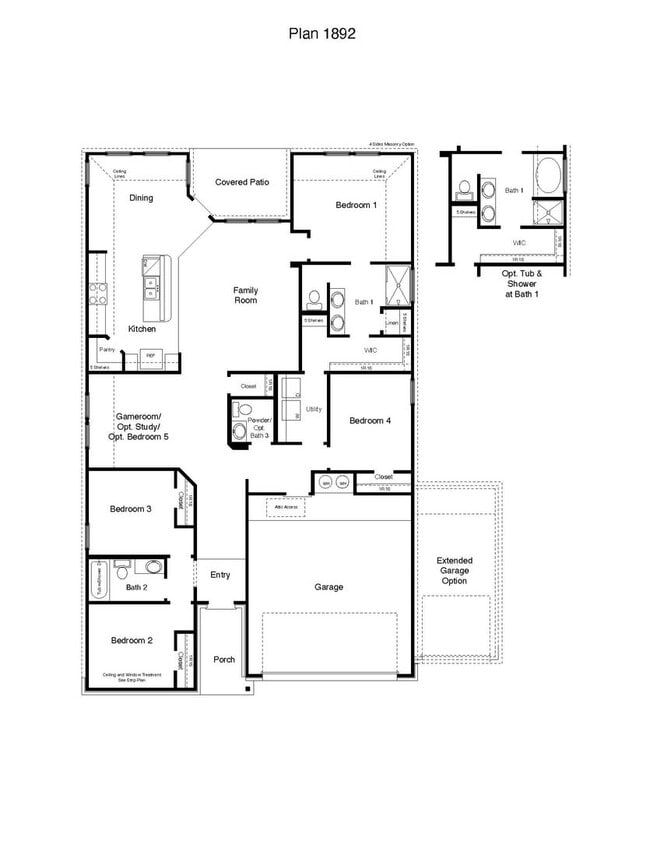 Building Photo - Four Bedroom in Harker Heights with a Flex...