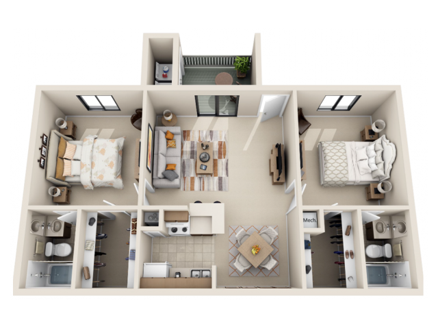 Floorplan - Brookmore Hollow