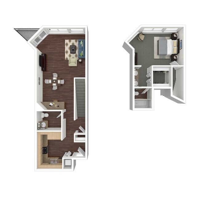 Floorplan - Esprit Marina del Rey