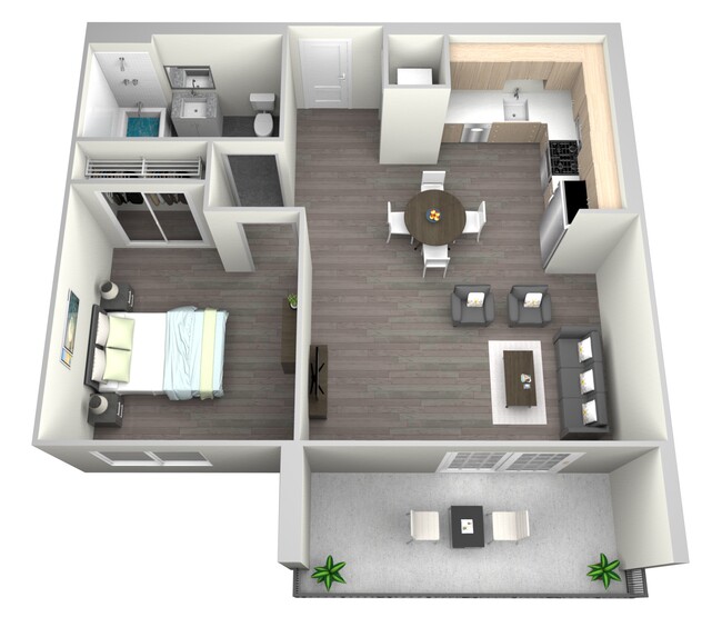 Floorplan - The Marc