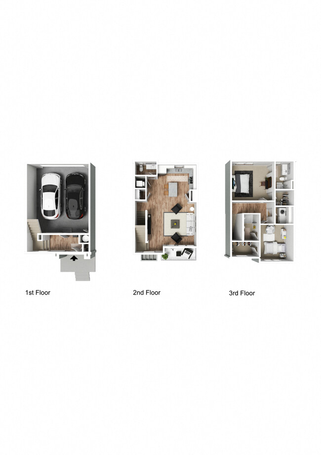 Floorplan - Vaseo Townhomes