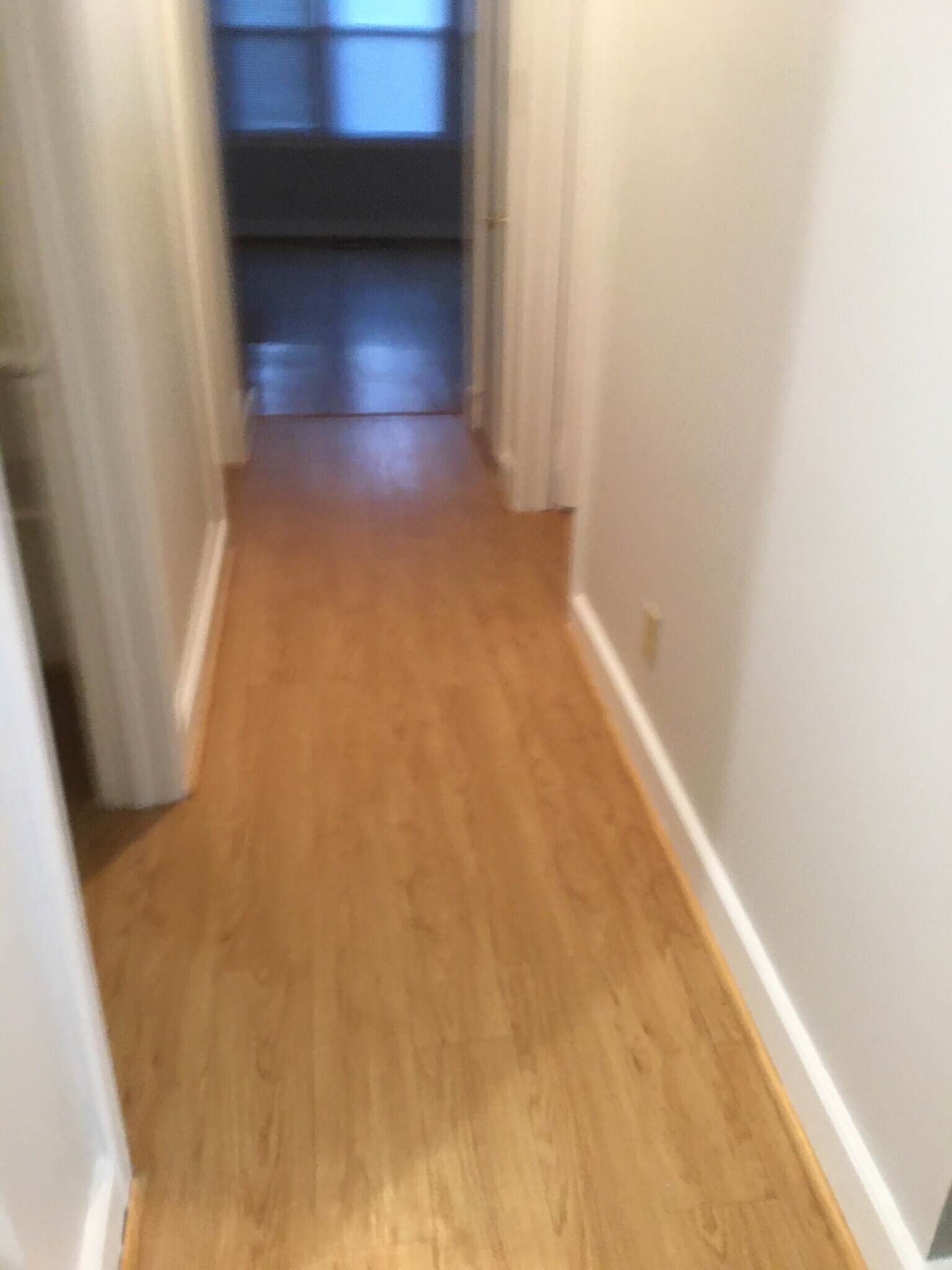 Hallway to living room 204 - 204 E 4th St