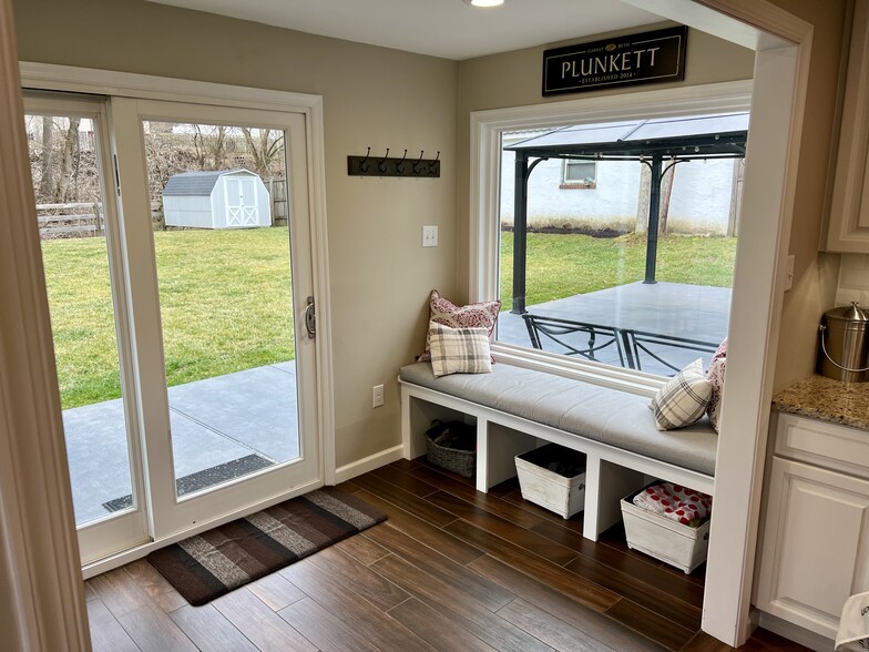 View From Kitchen - 741 Marshall Dr