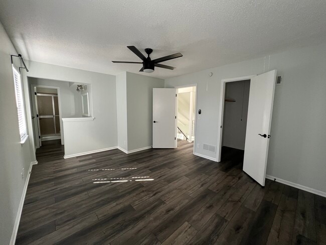 Primary bedroom/bathroom/walk-in closet - 14103 W 88th Terrace