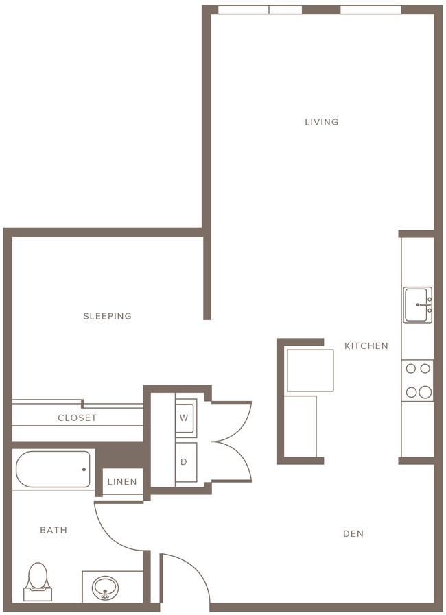 Floorplan - Modera Belmont