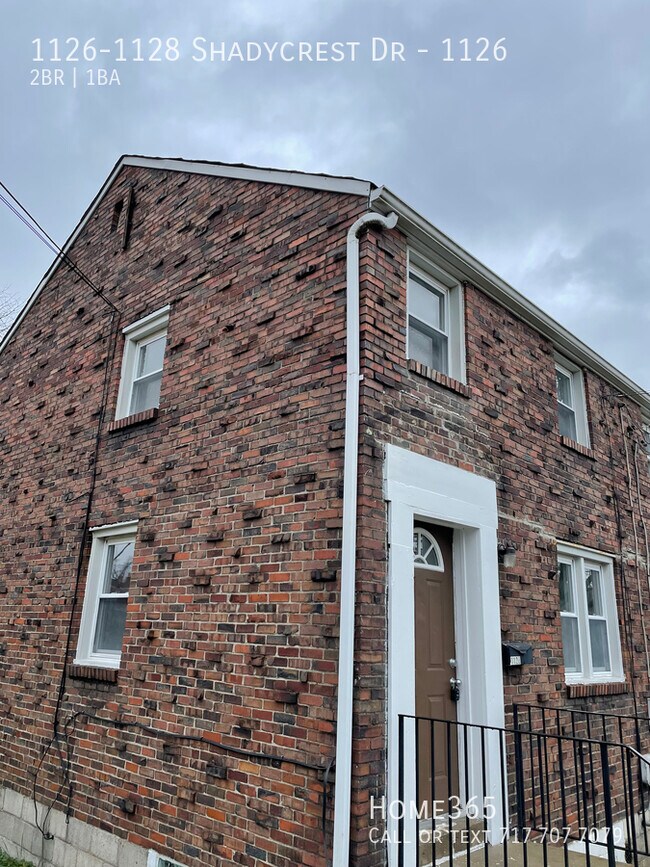 Great 2 bedroom 1 bathroom Duplex in Beech... 11261128 Shadycrest Dr Pittsburgh PA 15216