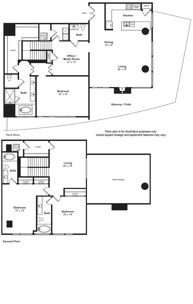 Floorplan - The Monarch by Windsor