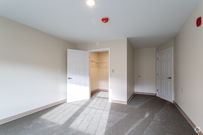 Bedroom - Sanborn Crossing Apartments - 62+ Community