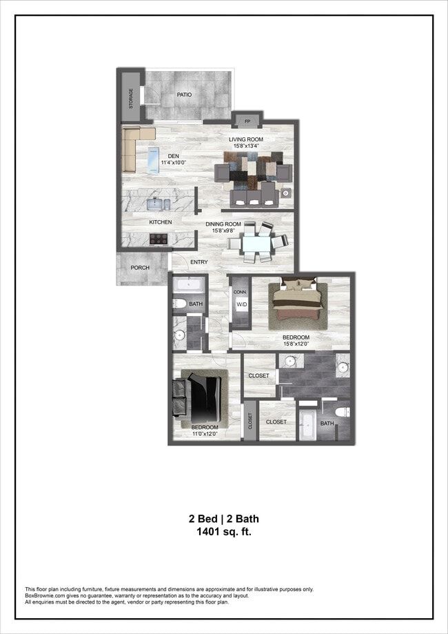 Floorplan - Hunters Glen