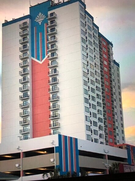 Palace Resort bldg - 1605 S Ocean Blvd