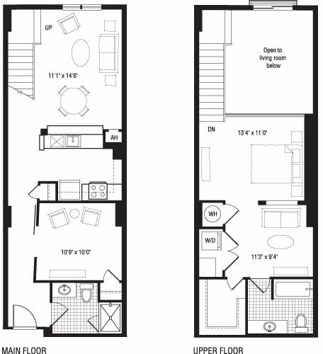 Floorplan - The Clarendon