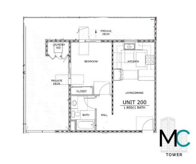 Floorplan - MC Tower