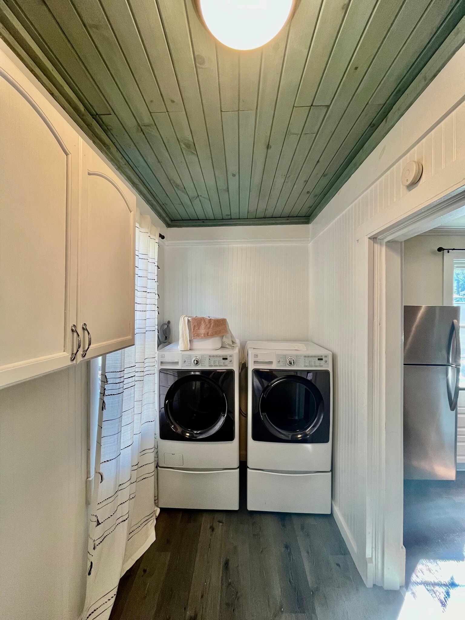 Pantry / laundry room with included washer /dryer - 531 Straight St