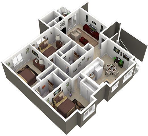 Floorplan - Ridgegate