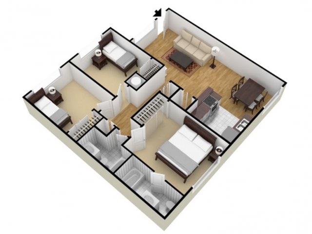 Floorplan - Aspire of the High Desert