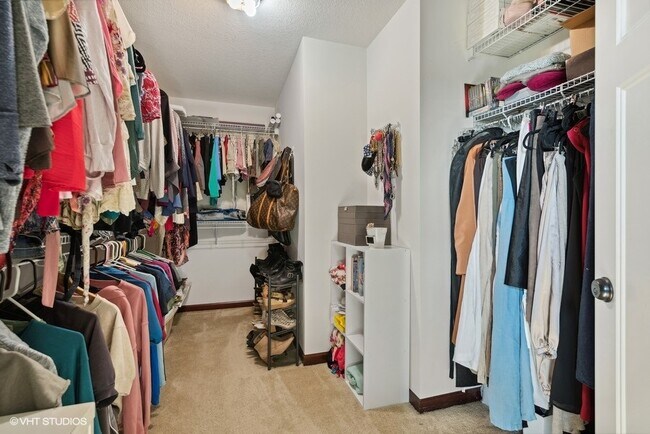 Large Master walk in closet - 4505 Yellowstone Ln N