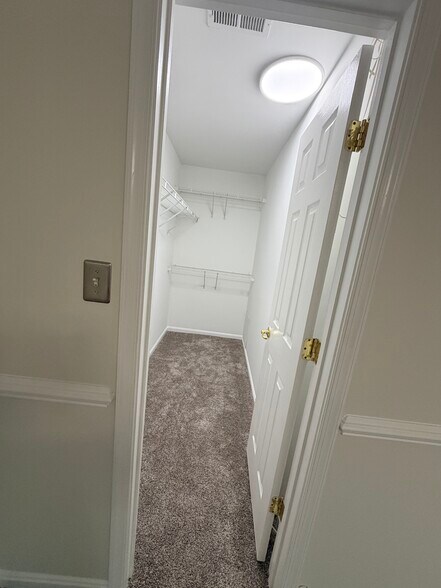 First Closet for master bedroom - 5943 Roth Ct