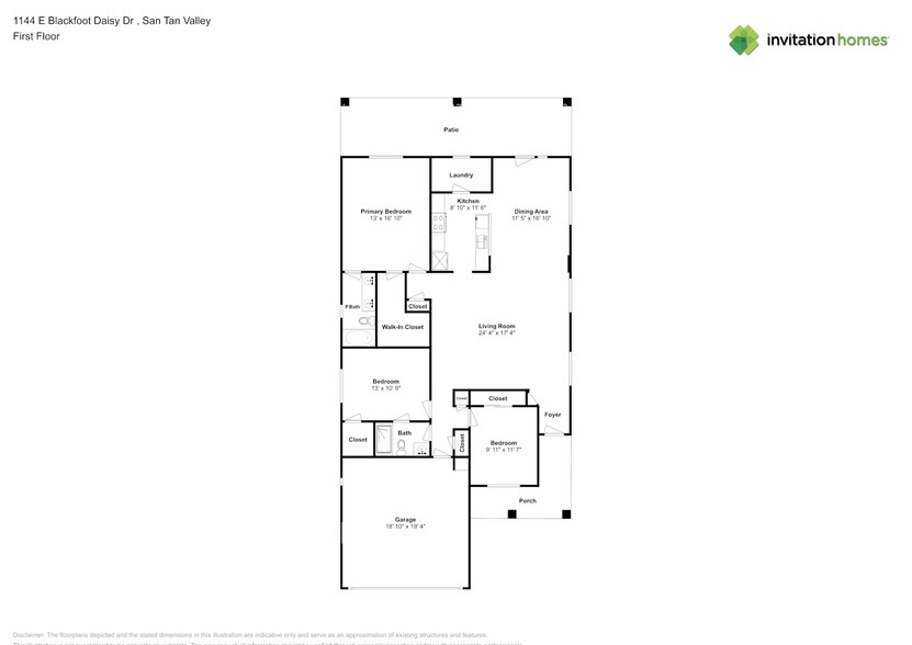 Building Photo - 1144 E Blackfoot Daisy Dr