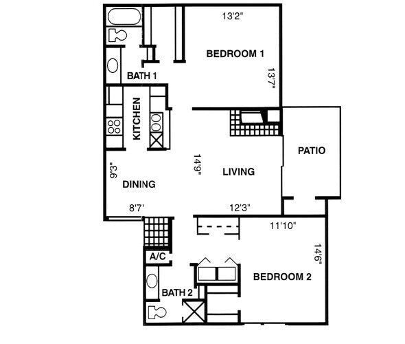 Floorplan - The Lila at Oakgate