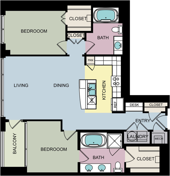 Floorplan - Ashton Austin